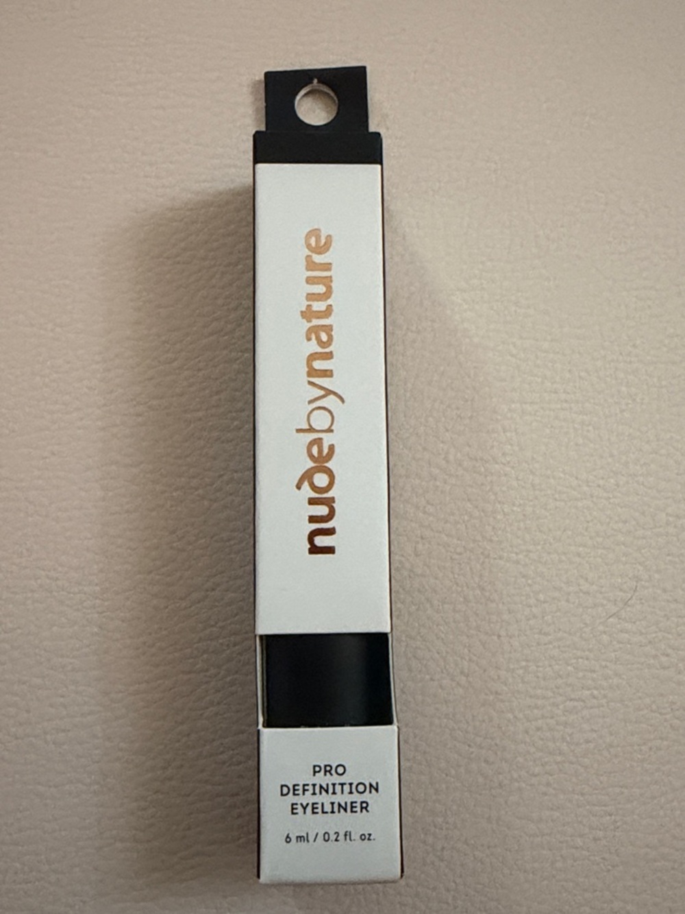 Nude by Nature Pro Definition Eyeliner - Cream & Gold Accents